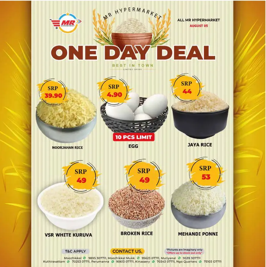 Super saver In MR Hypermarket Calicut